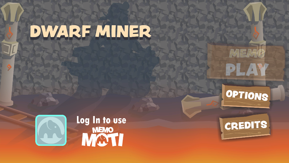 Dwarf Miner Menu