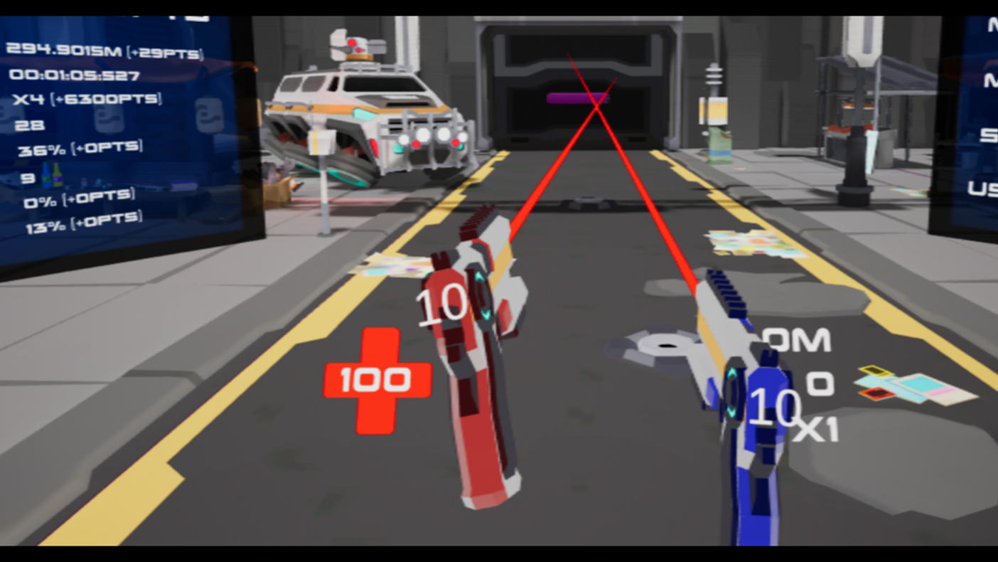Quickshot VR Gameplay